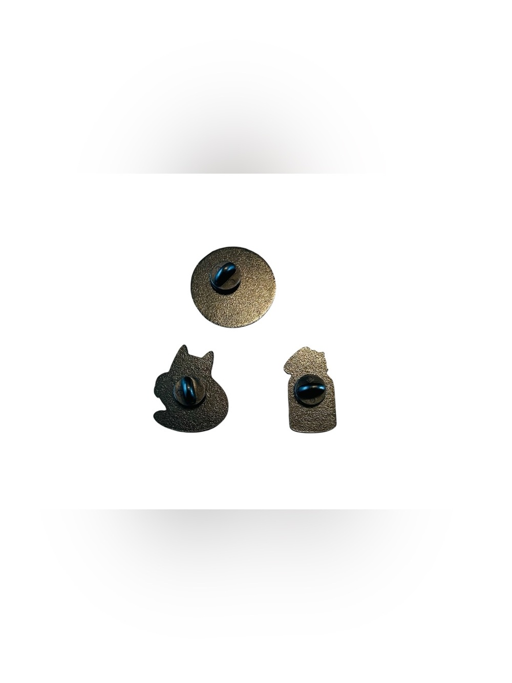 Cute Cat Enamel Pin Set - Picture 3 of 4